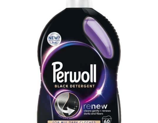 PERWOLL 3L (60 PRAŃ) BLACK, BLOSSOM, COLOR, DARK BLOOM, LIGHT COLORS, SPORT, WOOL