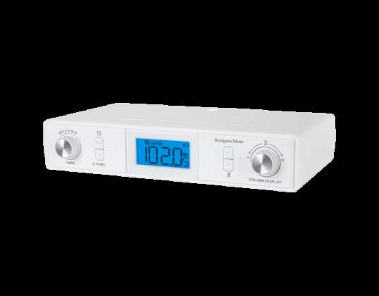 Kitchen radio with bluetooth Kruger&amp;Matz KM0817
