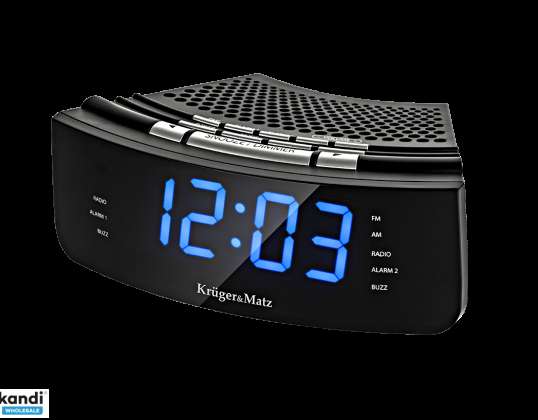 Kruger&amp;Matz KM 813 Radiowecker