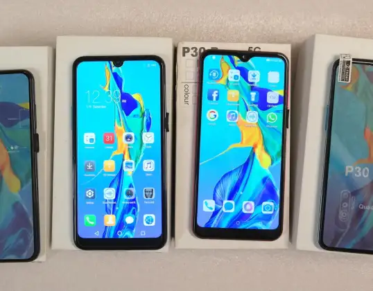 Älypuhelin P30 Pro 6/128GB 8/256GB 8/512GB