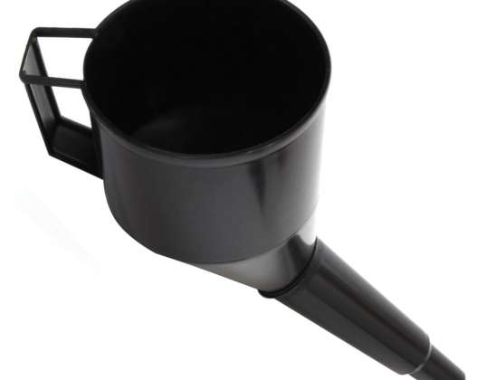 Universeller schräger Trichter mit Filter für Kraftstoff, Flüssigkeiten, Wasser t9102