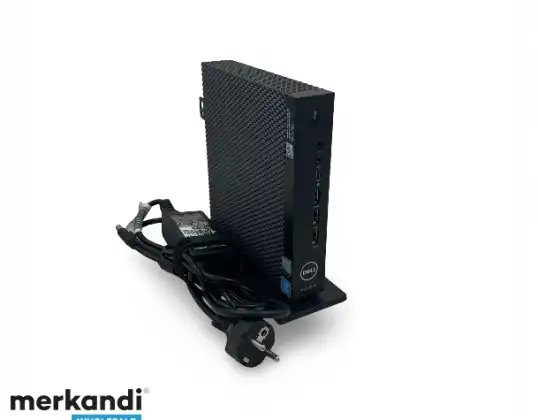 DELL Wyse 5070 Pentium J5005 | 8 ГБ ОЗУ | Твердотельный накопитель 32 ГБ + подставка + адаптер переменного тока