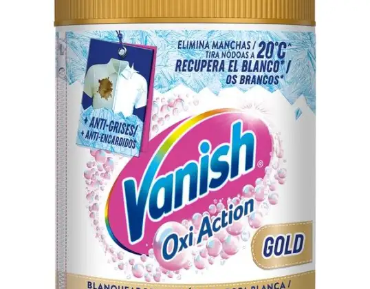 Vanish Oxi Action Hvit 400 g | Hvithetsforsterker og flekkfjerner | Grossist