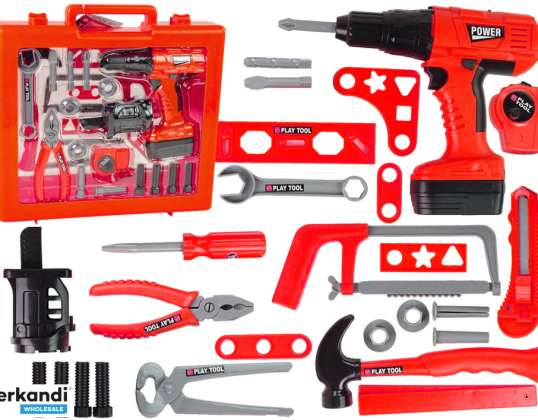 DIY Kit Battery Operated Screwdriver Hammer Saw