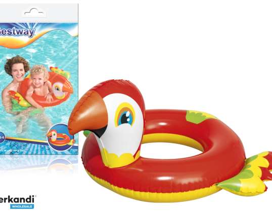 Papagei Schwimmring 84 x 76 cm Bestway 36128