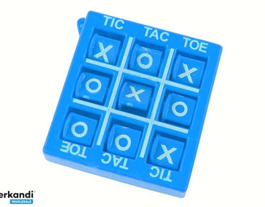 Joc Tic Tac Toe 4,5 cm Albastru