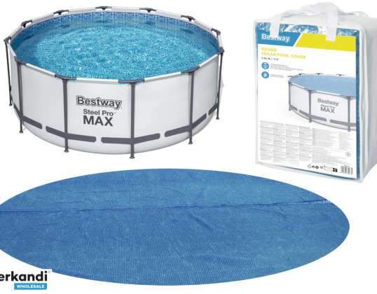 Solarabdeckung für Pool 366 cm BESTWAY 58242
