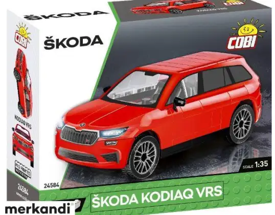 Skoda kodiaq vrs building blocks