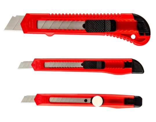 Messer. Set mit 3 Stk.  NACH OBEN 17B533
