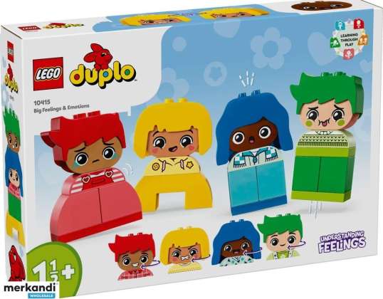 Duplo bricks 10415 my feelings and emotions