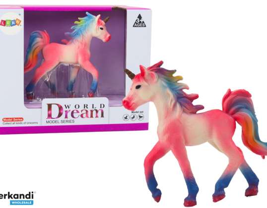 Verzamelbeeldje Kleine Eenhoorn Roze 8 CM