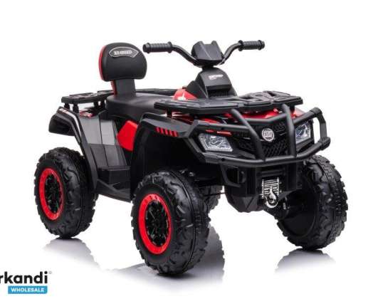 Quad for battery S615 red 24V