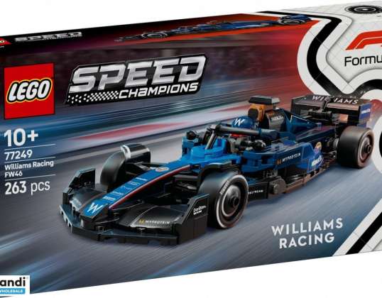 Blocuri Speed Champions 77249 F1 Williams Racing FW46