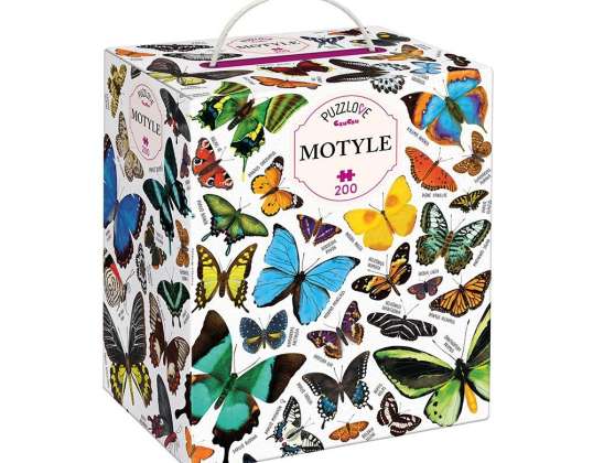 Puzzle Puzzle Schmetterlinge 200 Teile