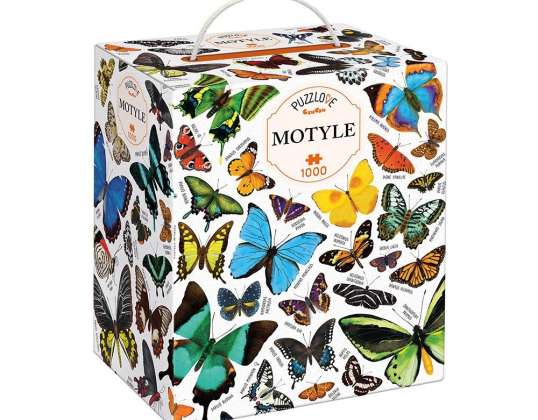 Puzzle Puzzle Schmetterlinge 1000 Teile