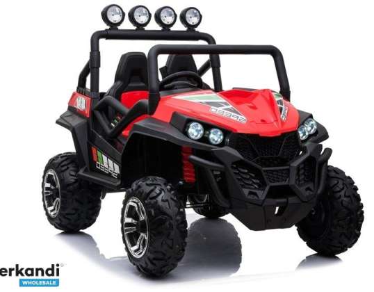 NEL 20312 Auto Battery Buggy S2588 Red