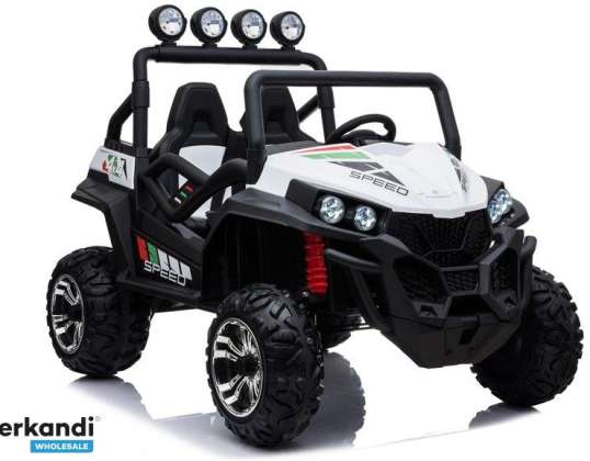 NEL 20313 Auto Battery Buggy S2588 White