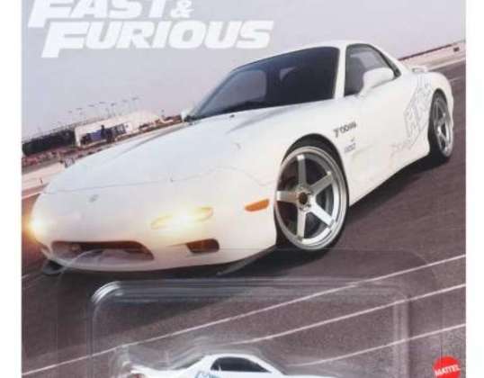 Greiti ir įsiutę automobiliai "Mazda RX 7 fd"