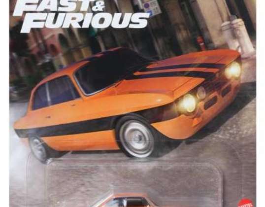 Gyors és dühös alfa Romeo Guilia jármű