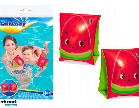 Aufblasbare Armreifen Wassermelone Bestway 32042