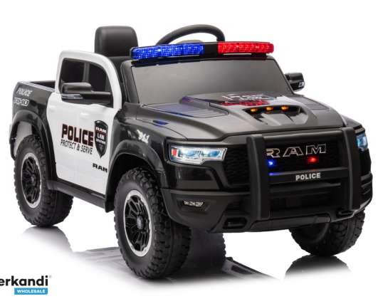 ZB618P Dodge Ram Police Car Black