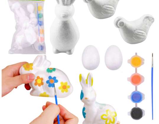 Styrofoam Decorations Painting Set
