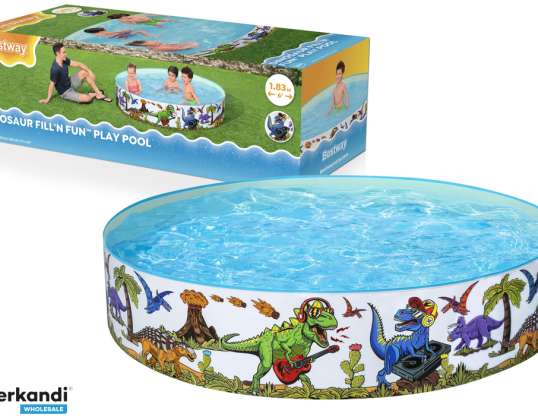 Gartenpool Dinosaurier 183 cm x 38 cm Bestway 55022