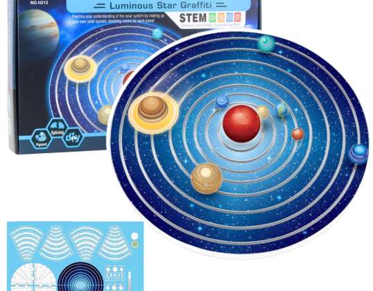 DIY Plastic Solar System Educational Kit