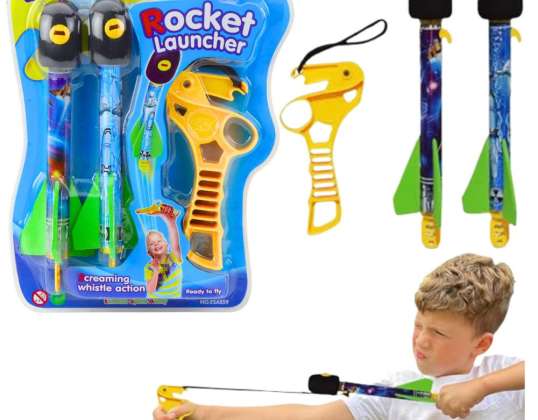 Rakéta csúzli készlet EVA hab sport játék Arcade Space