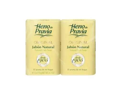 Heno de Pravia muilas 2x115 g | Klasikinis kvapas ir švelni priežiūra | Didmenininkas