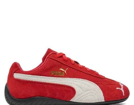Buty męskie sneakersy Puma Speedcat OG kolor: Red White - 398846-02