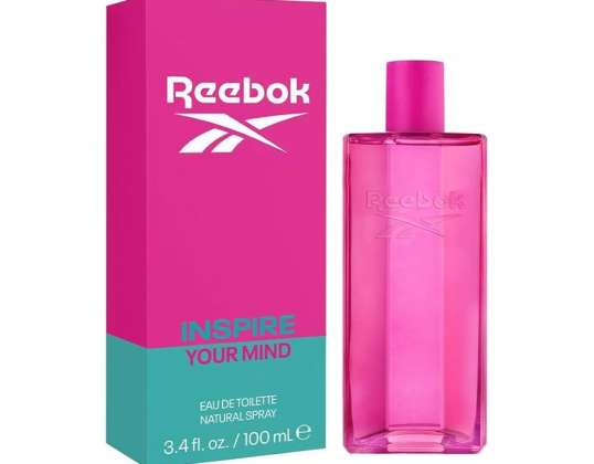 Reebok Inspire Woda toaletowa 100 ml Kobiety | Kobieca energia | Hurtownik + Darmowy Tester