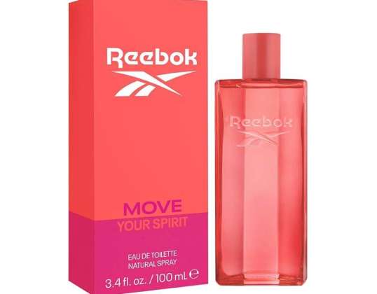 Reebok Move Woda toaletowa 100 ml Kobiety | Perfumy sportowe i damskie | Hurtownik + Darmowy Tester