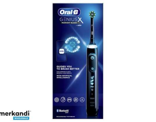 Orál B Genius X Midnight Black