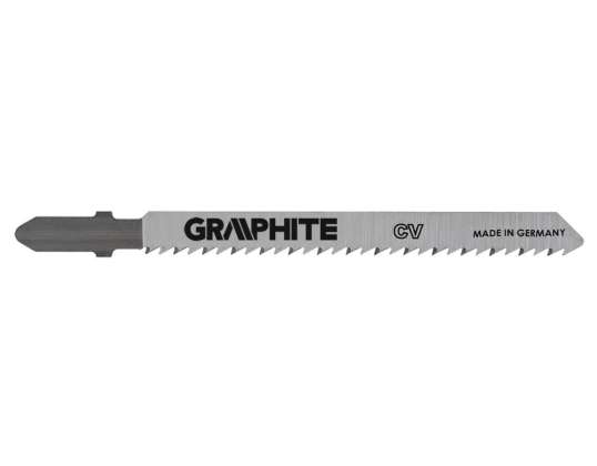 Jigsaw Blades. 8TPI. T-type Holder. Laser Tec. Set. 2 pcs.