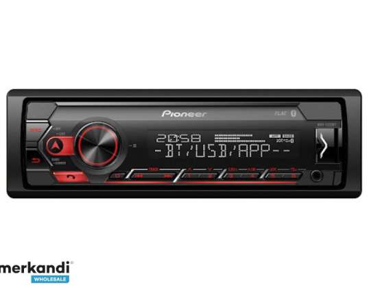 Pioneer autoradio MVH S320BT musta