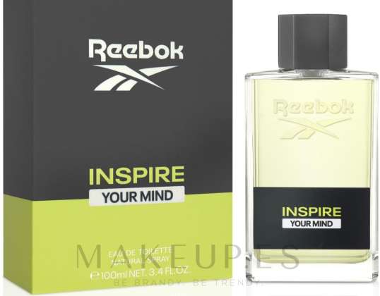Reebok Inspire toaletna voda 100 ml za moške | Športni in moderni slog | Trgovec na debelo + brezplačni preizkuševalec