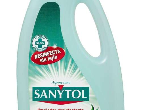 Sanytol Kotitalouksien desinfiointiaine 1200 ml | Valkaisuaineeton | Tukku