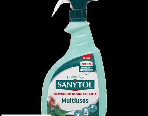 Sanytol universalus valiklis 750 ml eukaliptas | Dezinfekavimo priemonė be baliklio | Didmenininkas