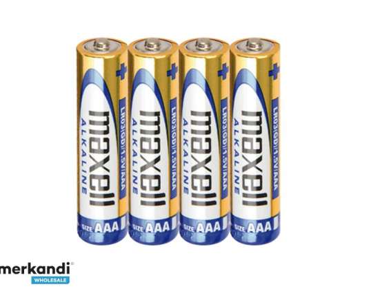 88963# Bateria alkaliczna aaa 1.5 maxell 4szt.