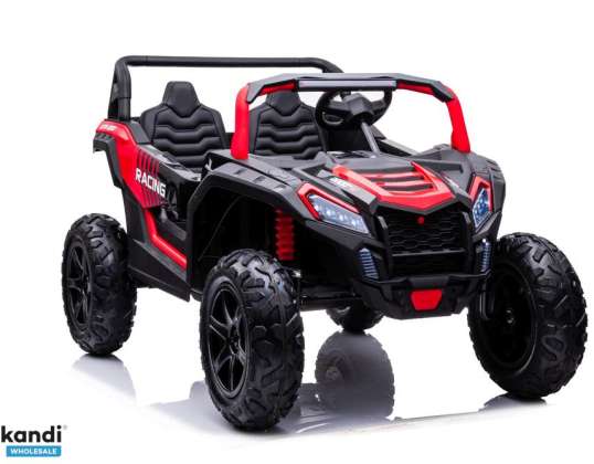 Batterij aangedreven buggy STRONG A032 Rood