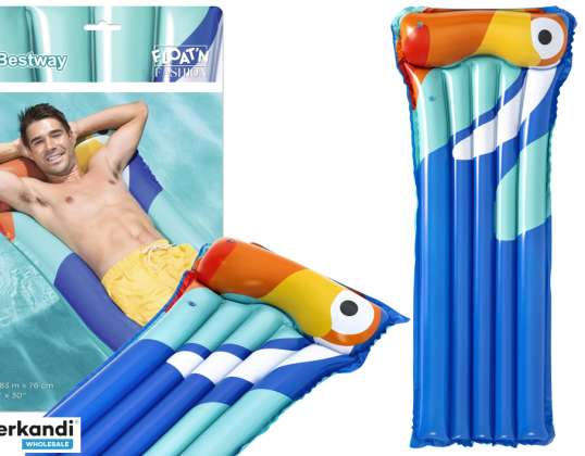 Matelas de natation Toucan Air Bleu 183 x 76 cm Bestway 44021
