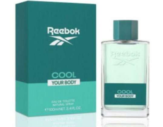 Reebok Cool Eau de Toilette 100 ml Men | Sporty Freshness | Wholesaler + Free Tester