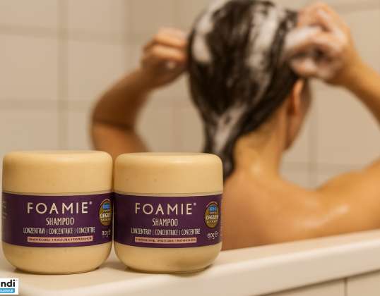 300 Stk. Foamie Damen Shampoo Konzentrat, Feuchtigkeit, Reparatur, Haarpflege, Kosmetik, Großhandel Restposten