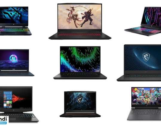 Lot de 115 unités de Pc portable gamer    Non fonctionnel