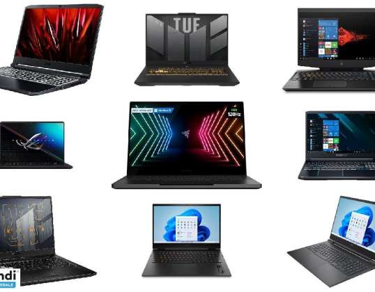 Lot de 102 unités de Pc portable gamer   Occasion fonctionnel