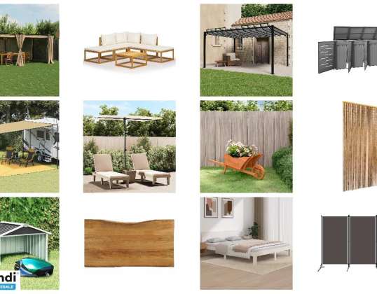 Lot of 469 units Furniture and other Not tested