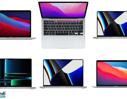 Lot de 77 unités de MacBook Apple   Occasion fonctionnel