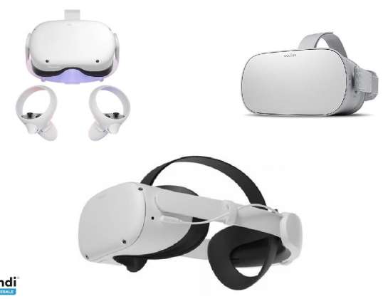 Lot de 260 unités de Casque de Réalité Virtuelle   Occasion fonctio...