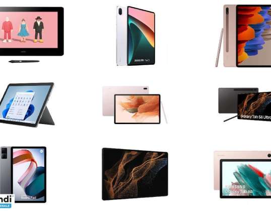 Lot de 98 unités de Tablettes   Occasion fonctionnelle